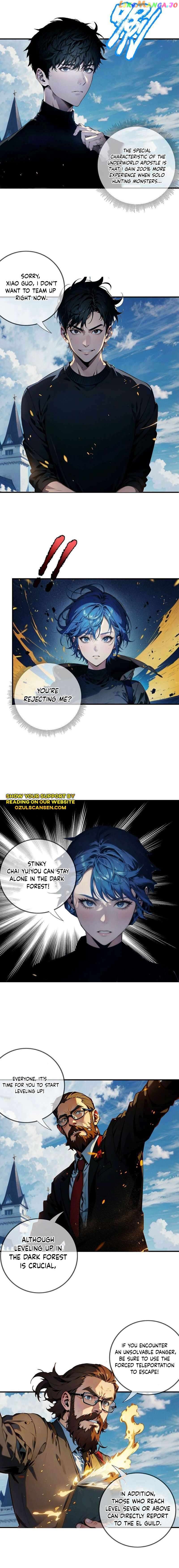 I am the Lord of the Underworld Chapter 2 - page 2