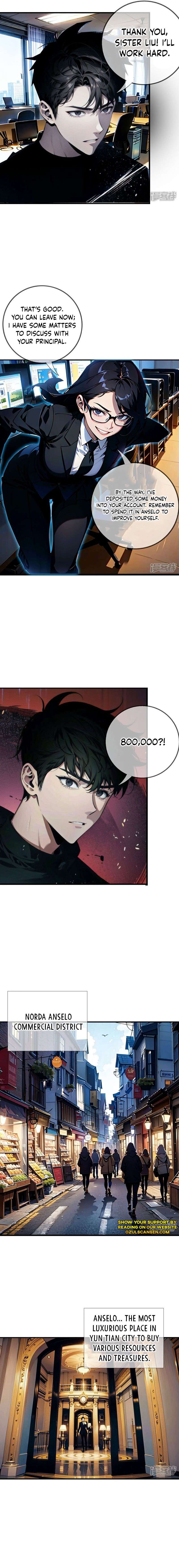I am the Lord of the Underworld Chapter 8 - page 5