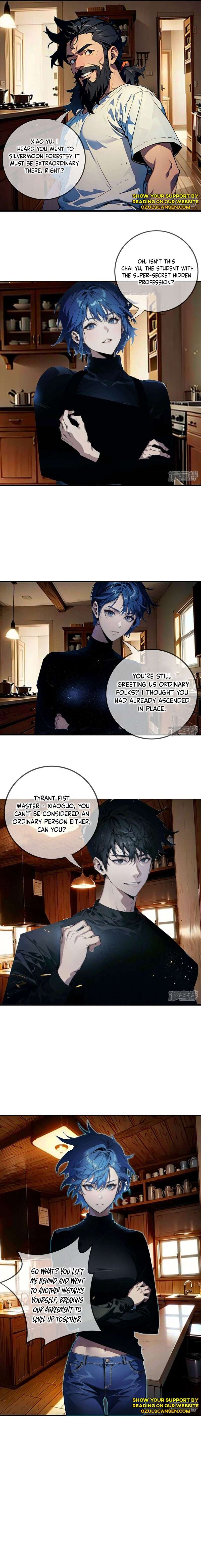 I am the Lord of the Underworld Chapter 7 - page 4