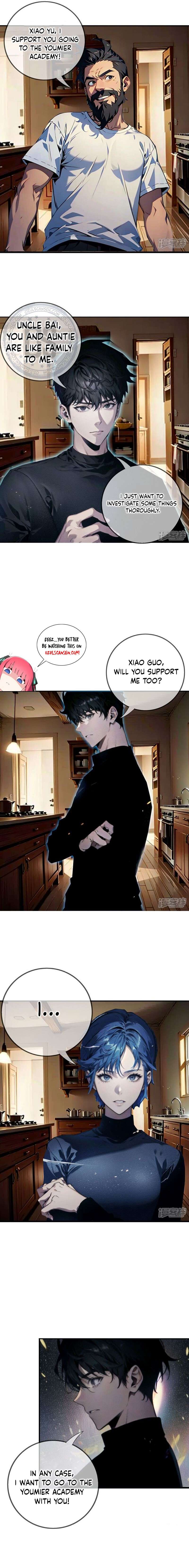 I am the Lord of the Underworld Chapter 7 - page 6