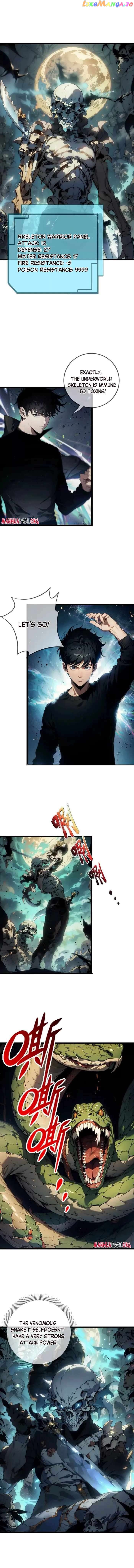 I am the Lord of the Underworld Chapter 3 - page 2