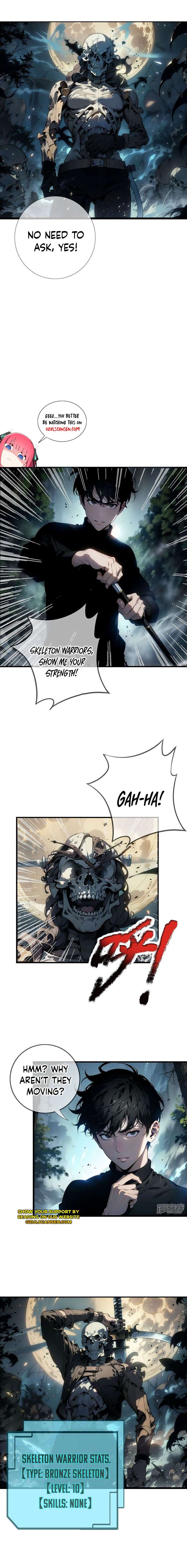 I am the Lord of the Underworld Chapter 9 - page 6
