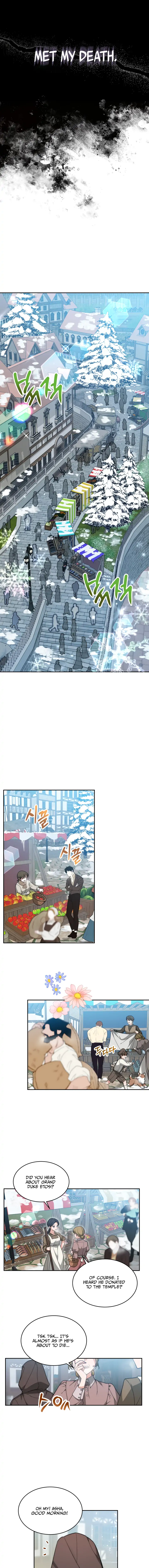 My Ex-Husband Became the Male Lead Chapter 1 - page 11