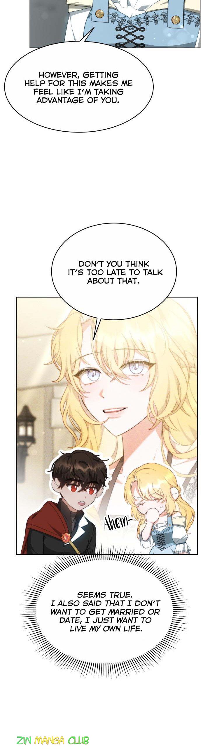 My Ex-Husband Became the Male Lead Chapter 38 - page 4