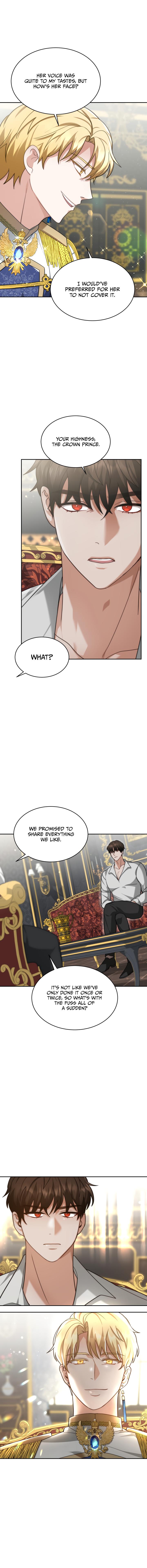 My Ex-Husband Became the Male Lead Chapter 5 - page 10