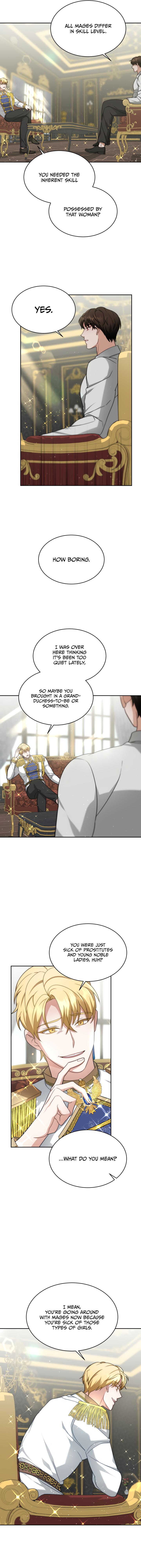 My Ex-Husband Became the Male Lead Chapter 5 - page 9