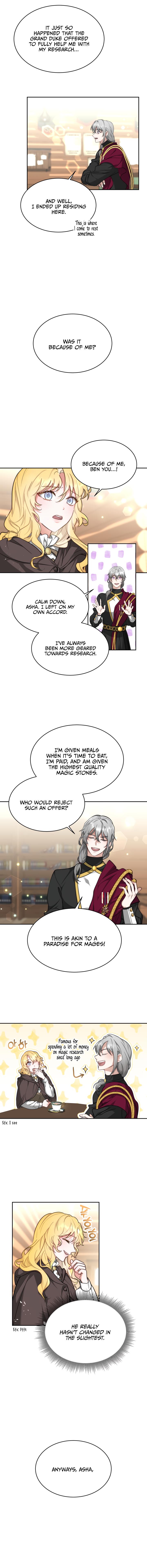 My Ex-Husband Became the Male Lead Chapter 6 - page 8