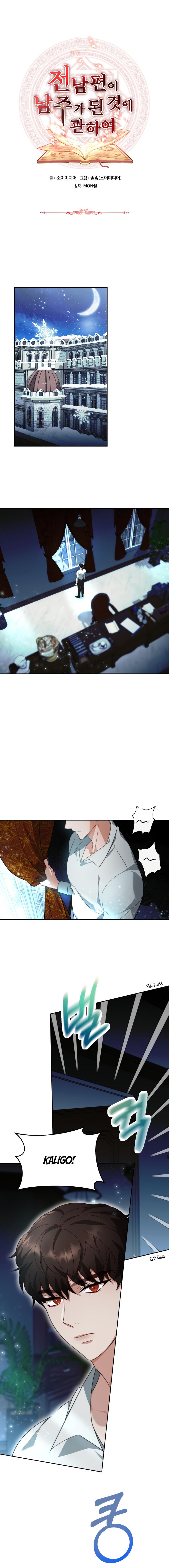 My Ex-Husband Became the Male Lead Chapter 8 - page 2