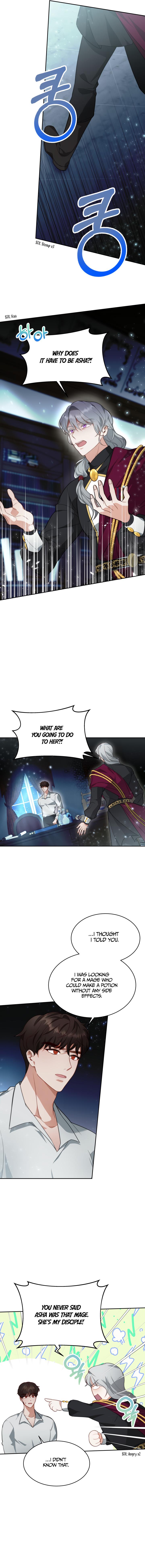 My Ex-Husband Became the Male Lead Chapter 8 - page 3