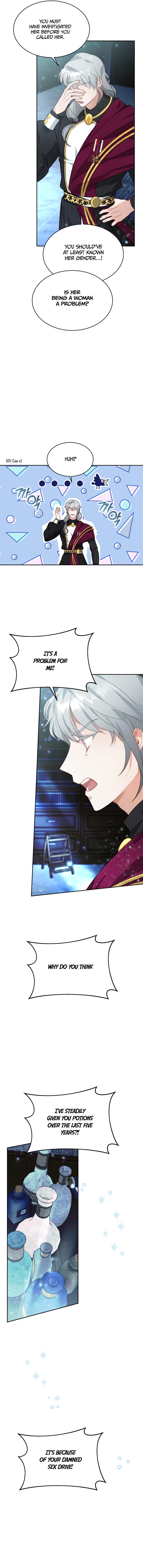 My Ex-Husband Became the Male Lead Chapter 8 - page 4
