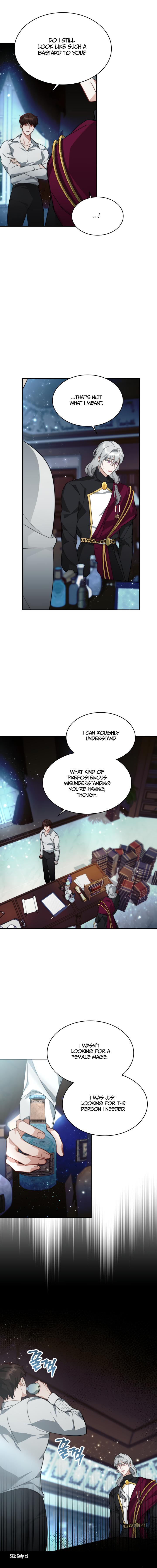 My Ex-Husband Became the Male Lead Chapter 8 - page 6