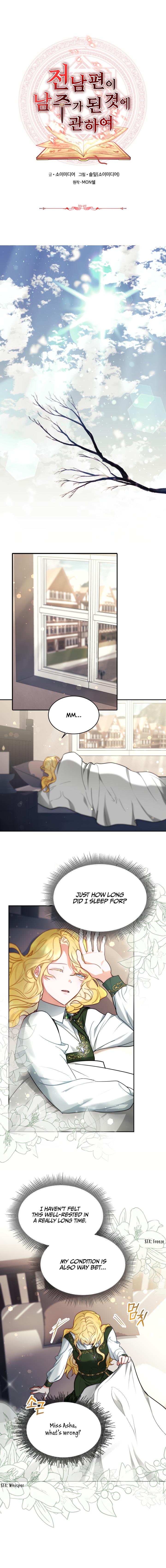 My Ex-Husband Became the Male Lead Chapter 12 - page 2