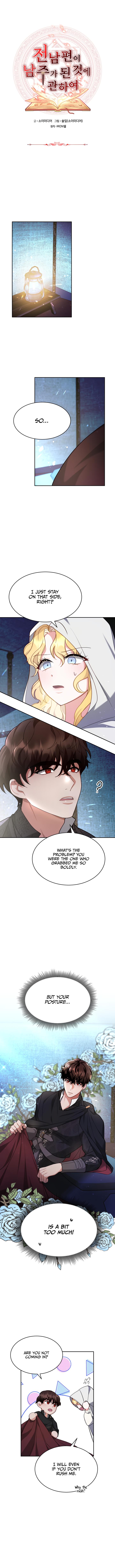 My Ex-Husband Became the Male Lead Chapter 19 - page 2