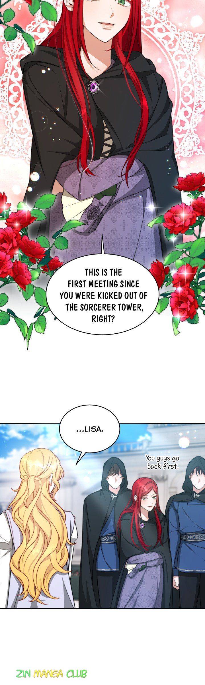 My Ex-Husband Became the Male Lead Chapter 28 - page 8