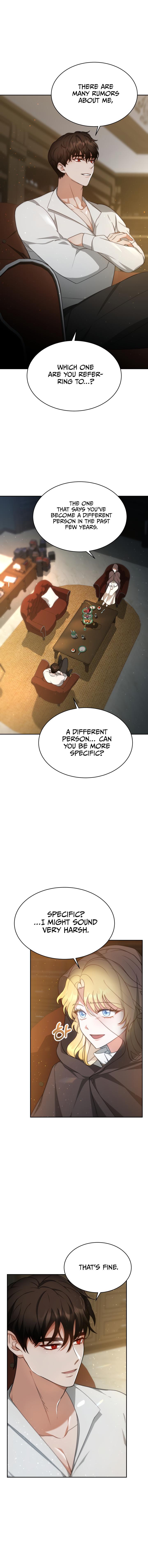 My Ex-Husband Became the Male Lead Chapter 3 - page 7