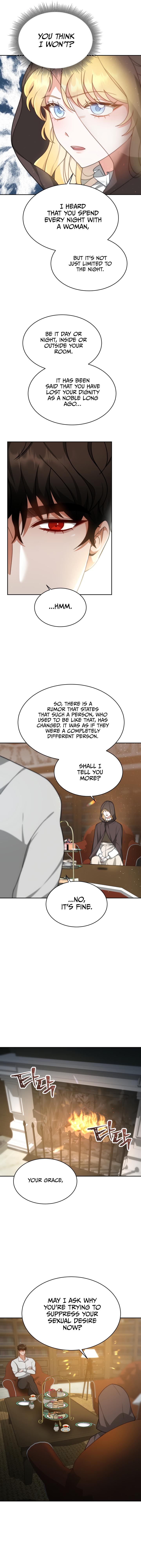 My Ex-Husband Became the Male Lead Chapter 3 - page 8