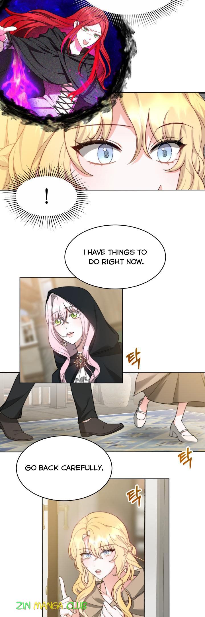 My Ex-Husband Became the Male Lead Chapter 31 - page 8