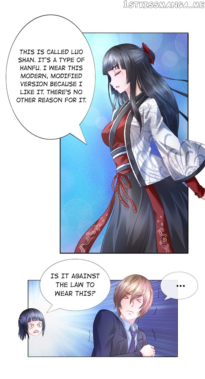 Foresee Your Death Chapter 1 - page 8