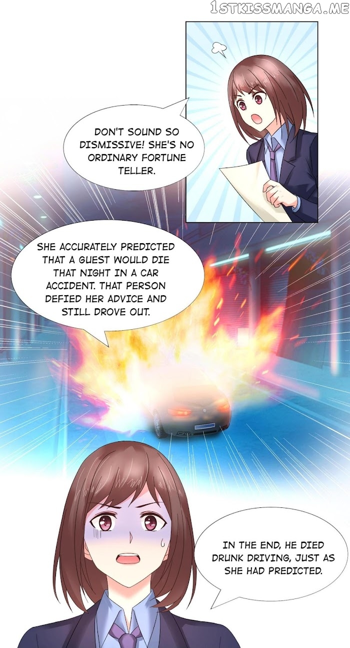 Foresee Your Death Chapter 5 - page 8