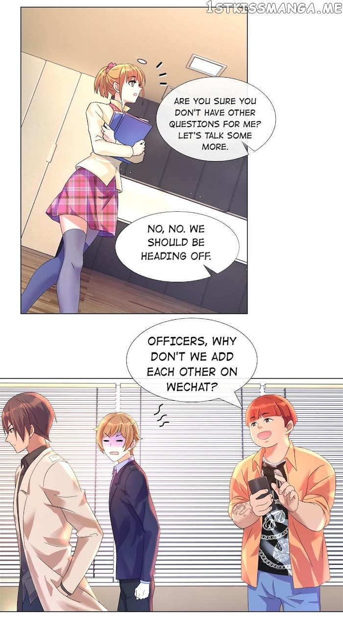 Foresee Your Death Chapter 7 - page 12