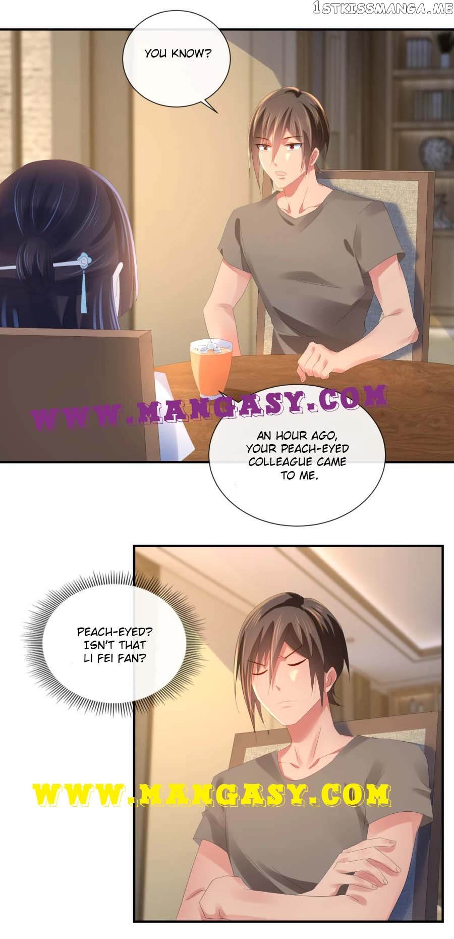 Foresee Your Death Chapter 58 - page 12