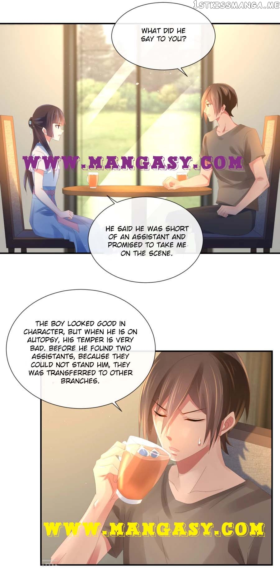 Foresee Your Death Chapter 58 - page 13