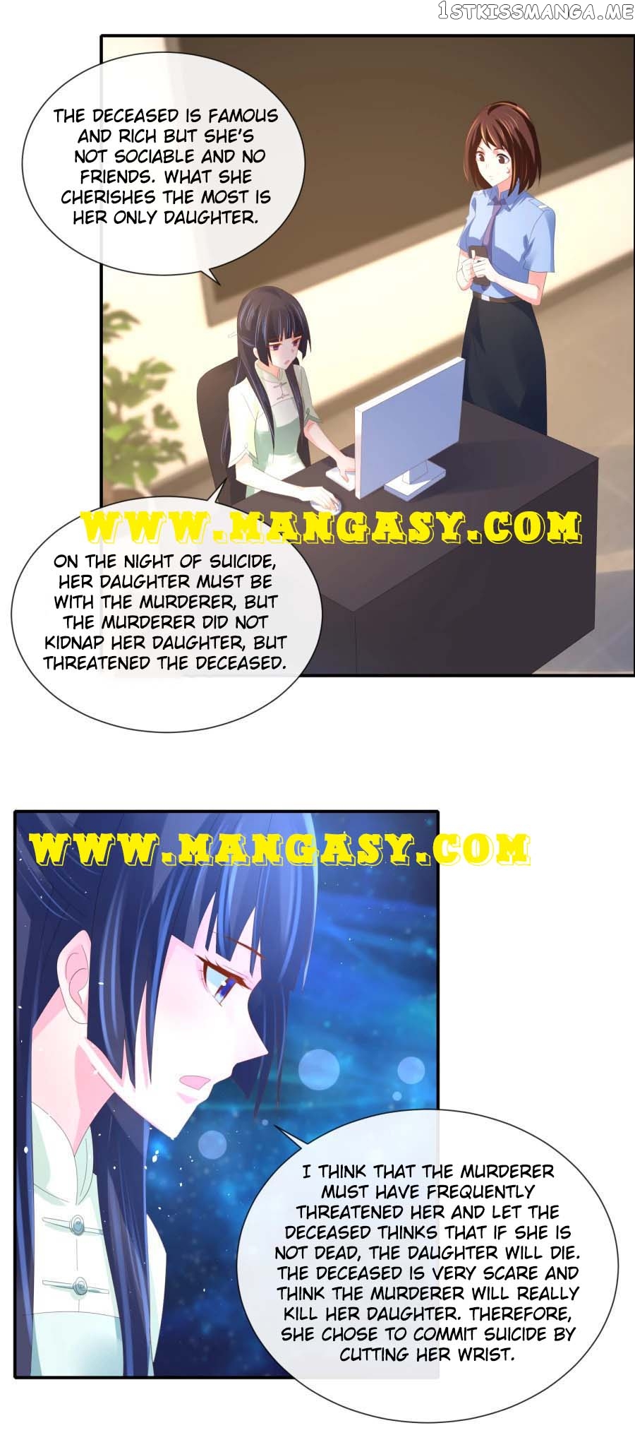 Foresee Your Death Chapter 61 - page 11
