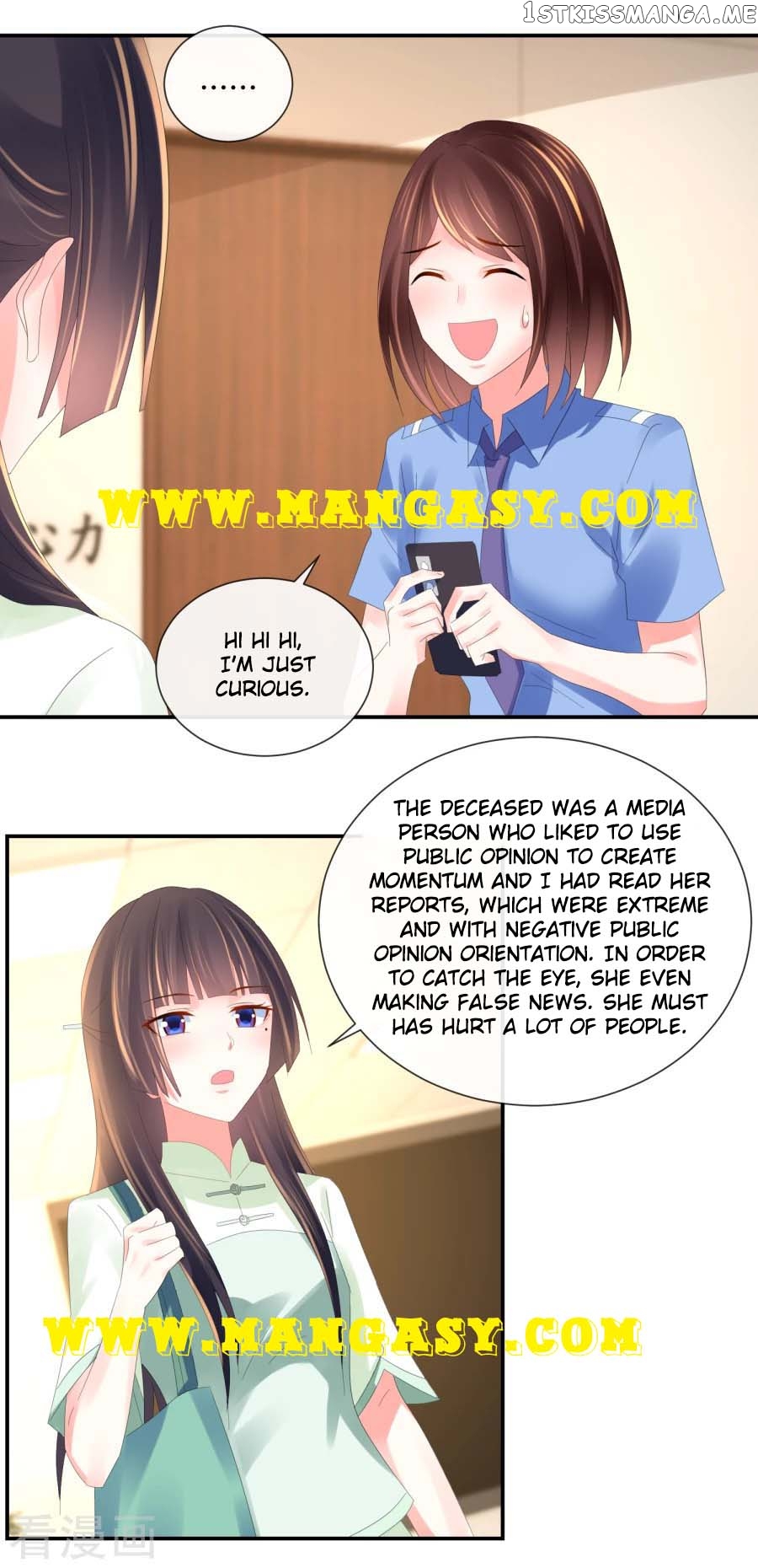 Foresee Your Death Chapter 61 - page 13