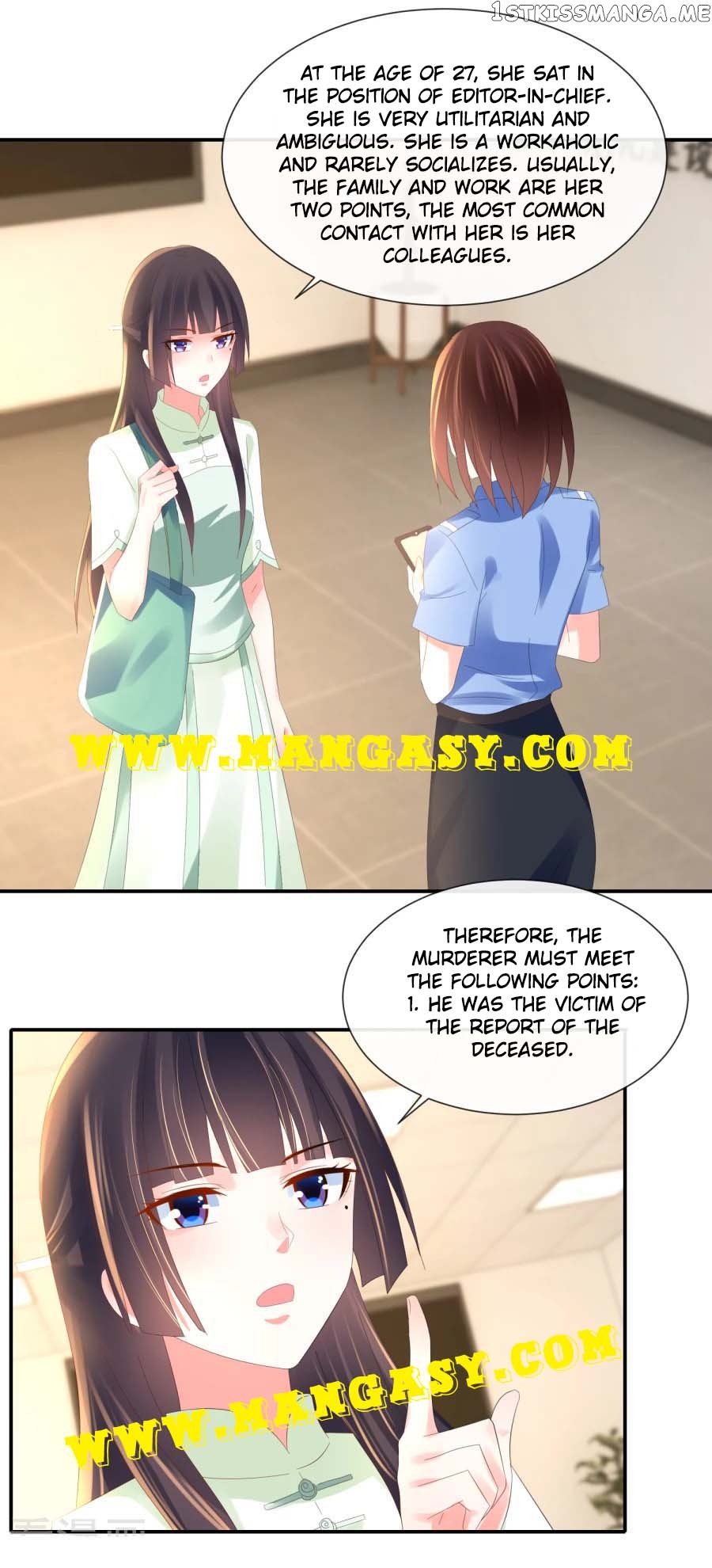 Foresee Your Death Chapter 61 - page 14