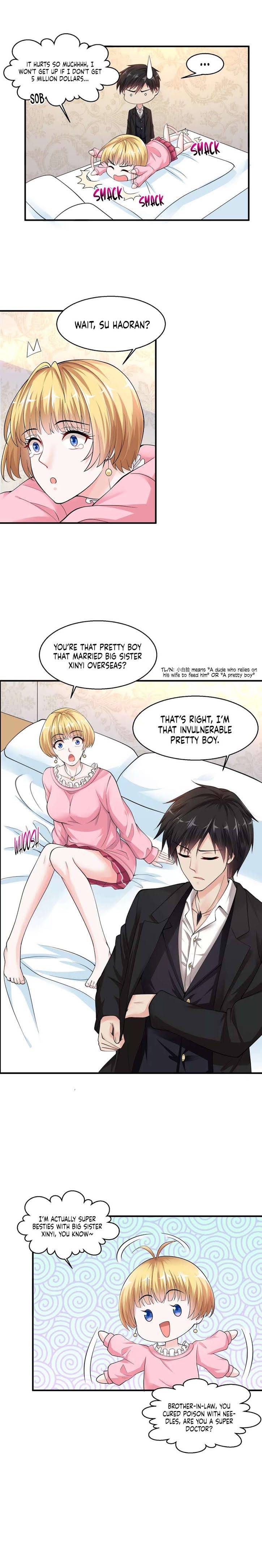 Peerless Medicinal Sage chapter 5 - page 3