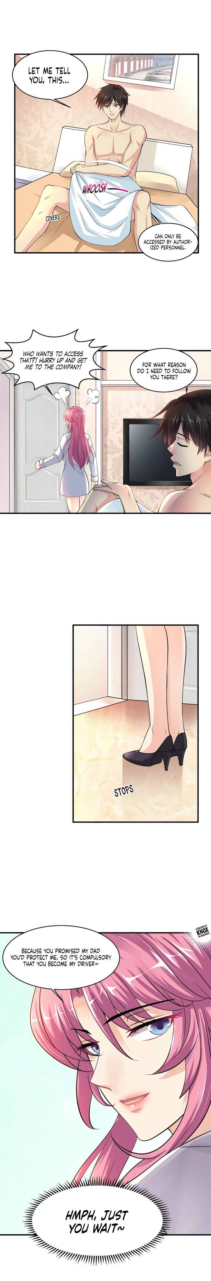 Peerless Medicinal Sage chapter 5 - page 8