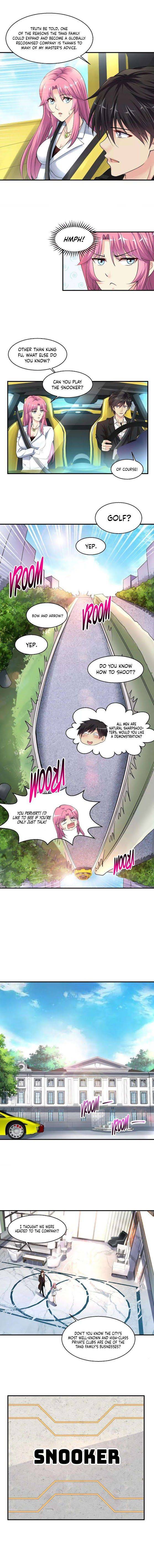 Peerless Medicinal Sage chapter 6 - page 3