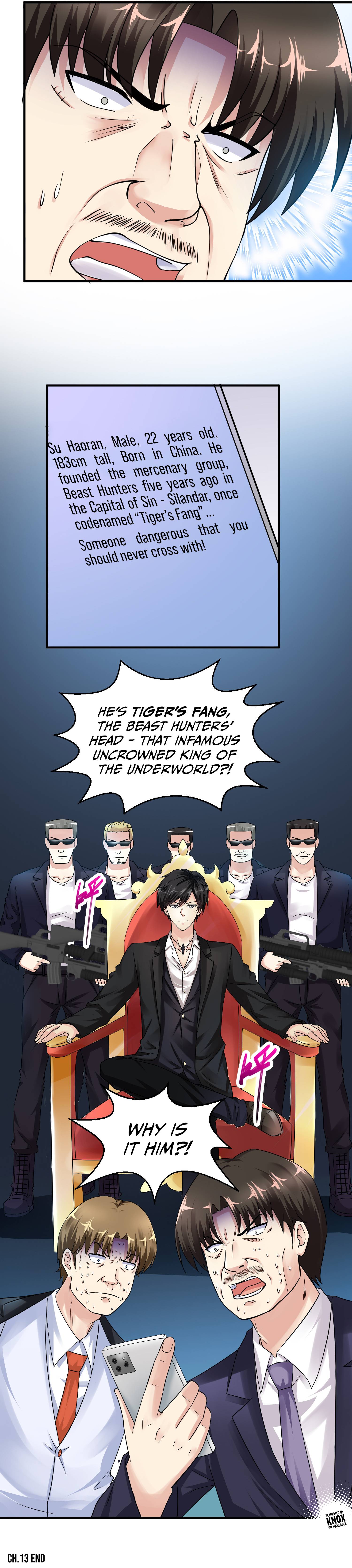 Peerless Medicinal Sage chapter 13 - page 19