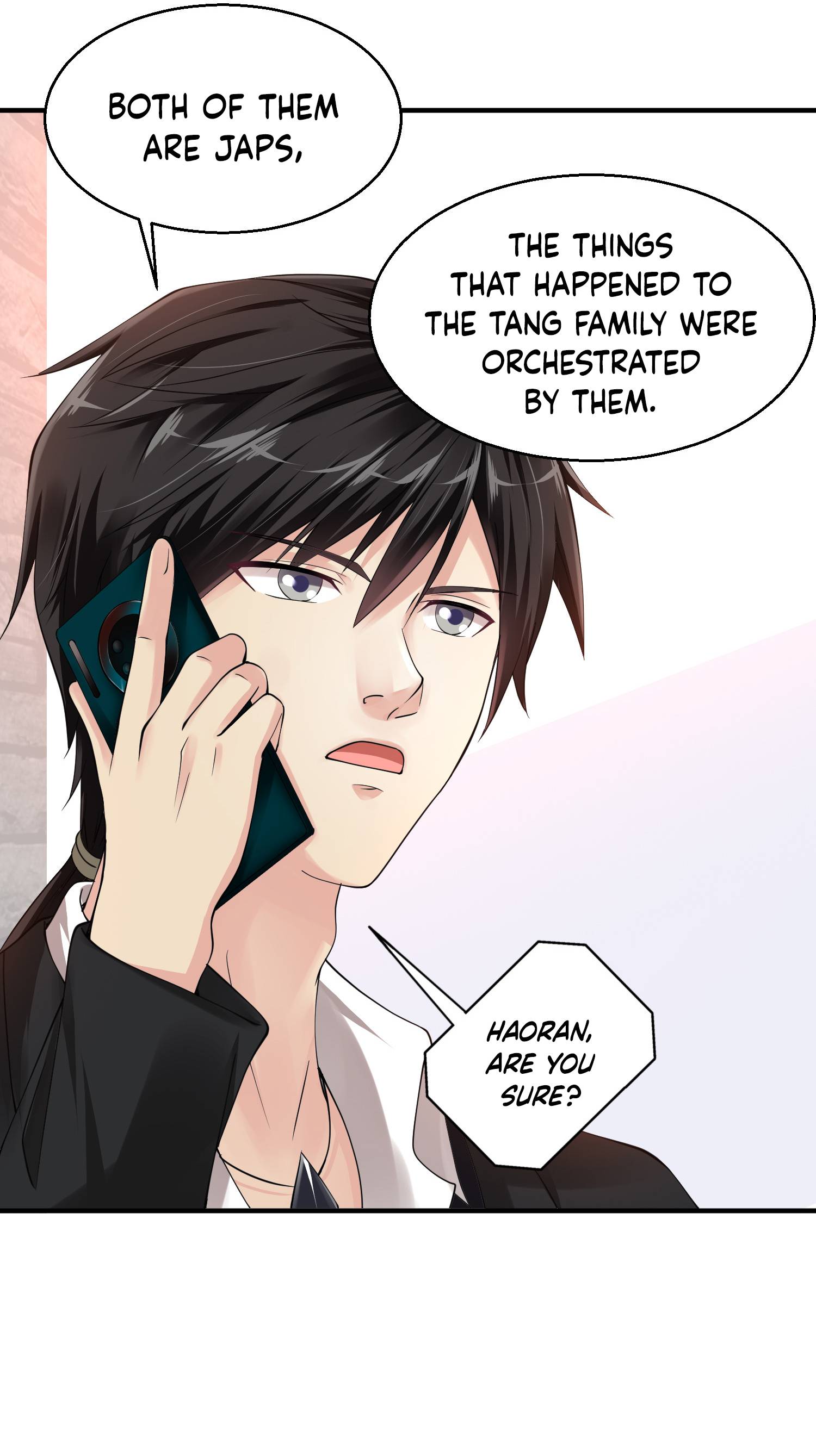 Peerless Medicinal Sage chapter 13 - page 8