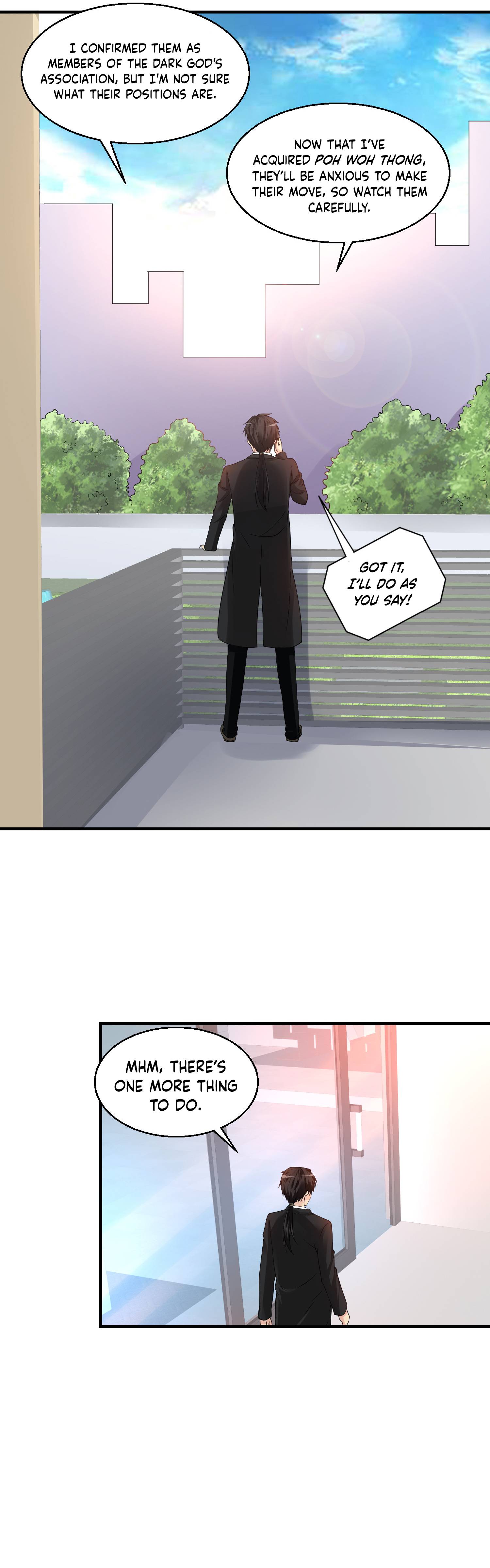Peerless Medicinal Sage chapter 13 - page 9