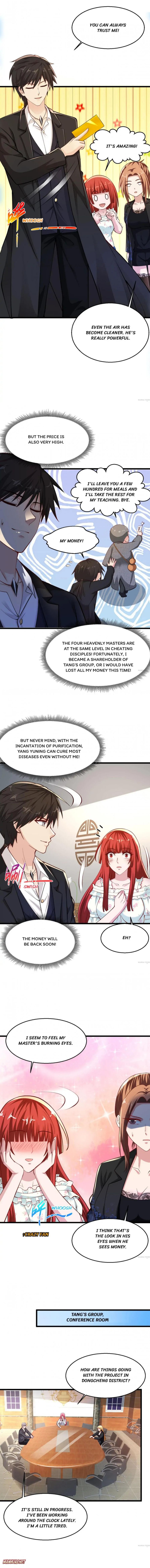 Peerless Medicinal Sage chapter 151 - page 3