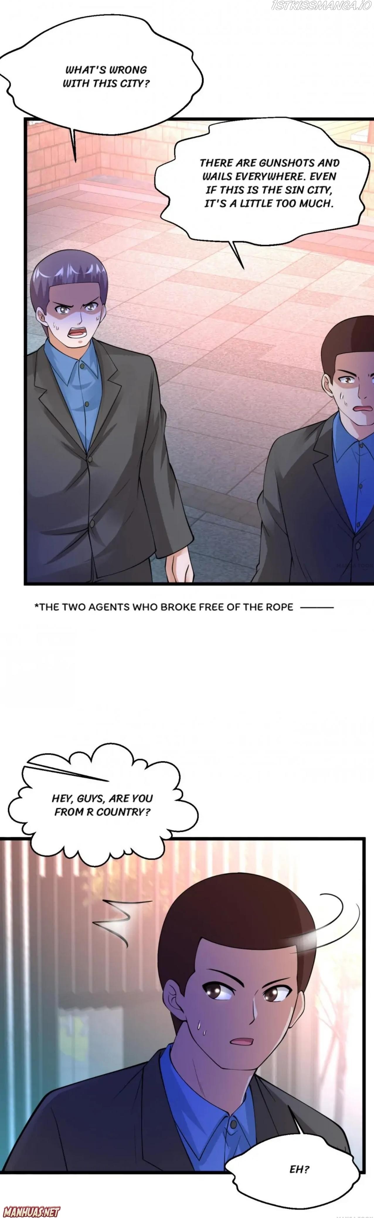 Peerless Medicinal Sage chapter 115 - page 3
