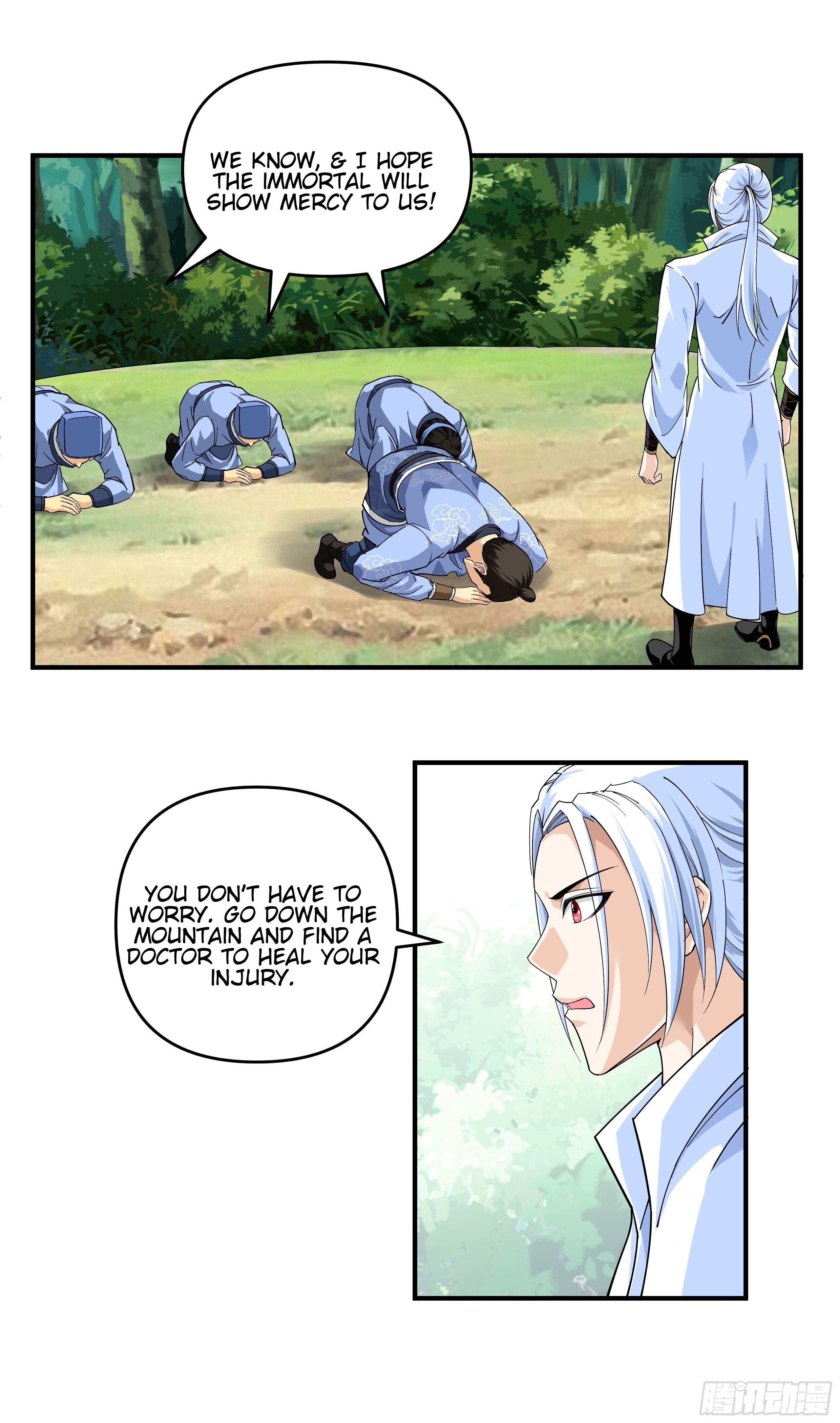 Rebirth Of The Almighty Cultivator chapter 5 - page 11
