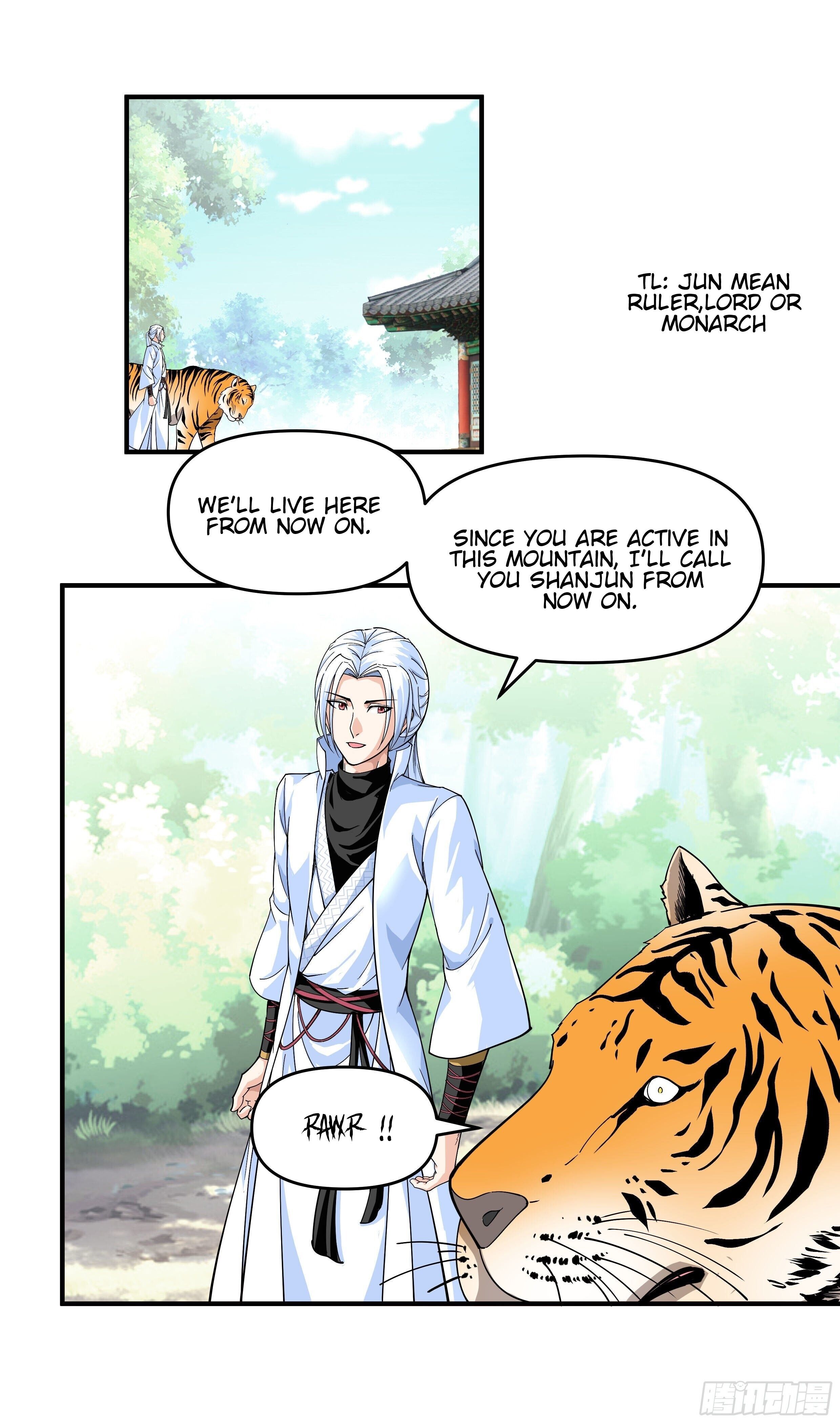 Rebirth Of The Almighty Cultivator chapter 5 - page 14