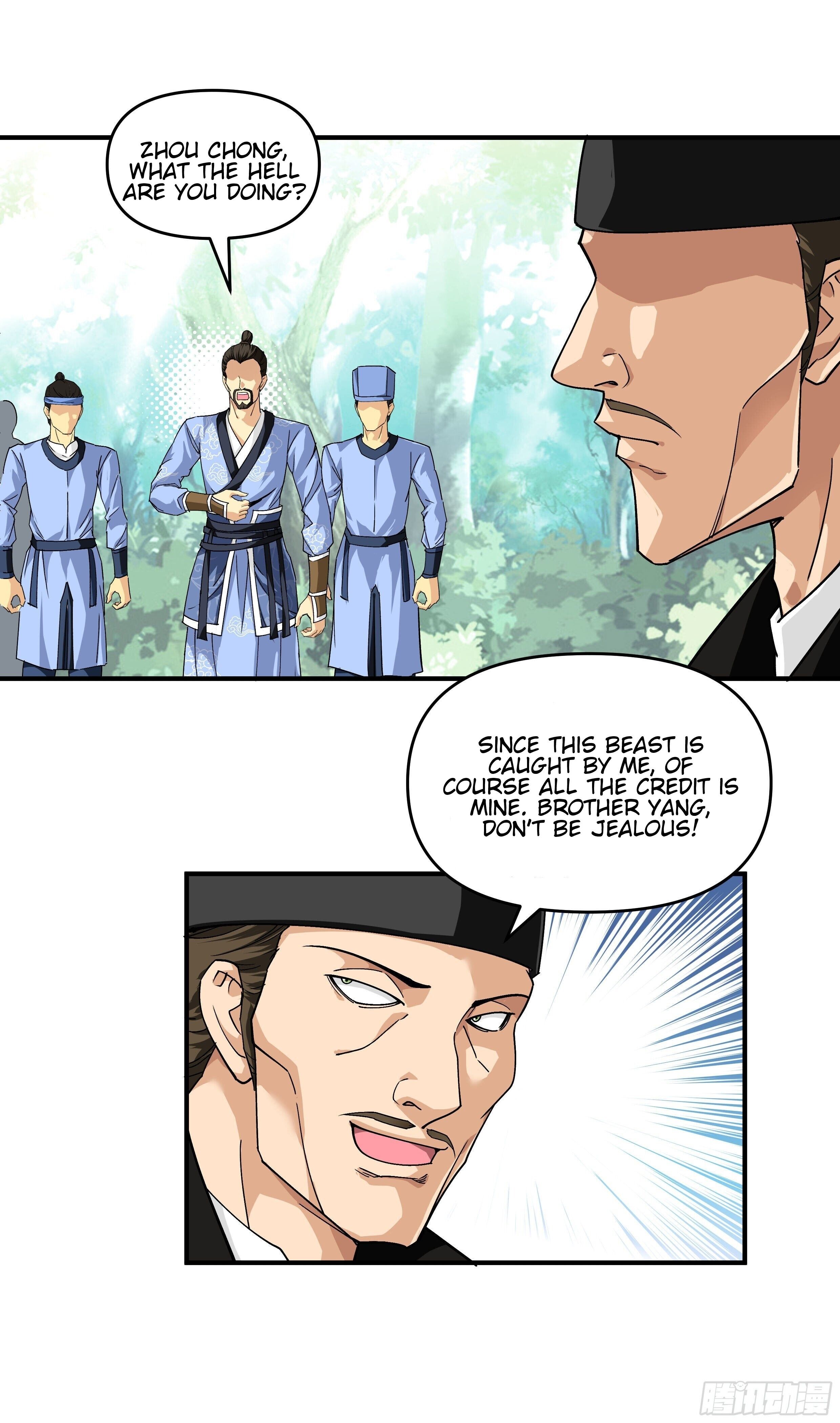Rebirth Of The Almighty Cultivator chapter 5 - page 4