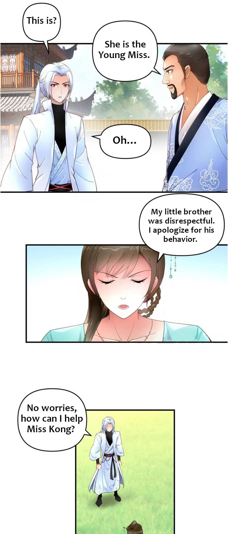Rebirth Of The Almighty Cultivator chapter 8 - page 2