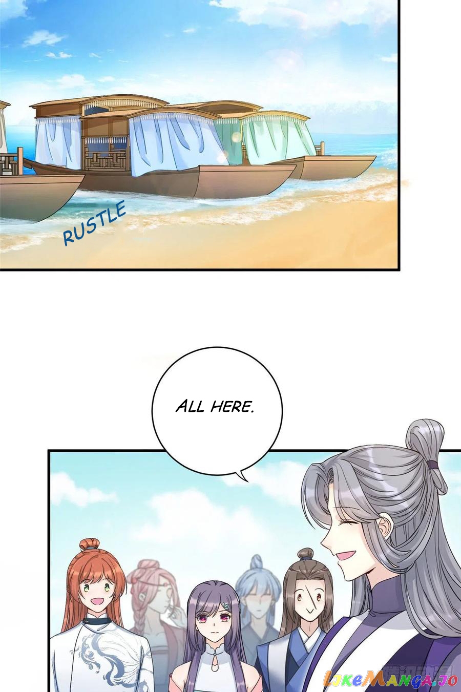 My Apprentice: Game Over Again! Ss2 Chapter 7 - page 11