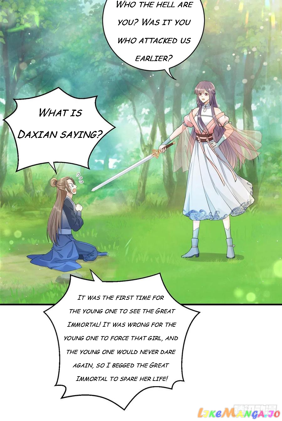 My Apprentice: Game Over Again! Ss2 chapter 1 - page 11