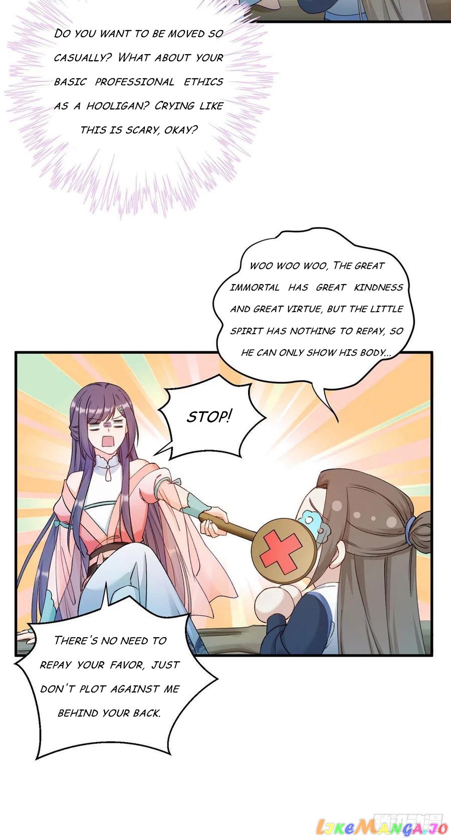 My Apprentice: Game Over Again! Ss2 chapter 2 - page 7