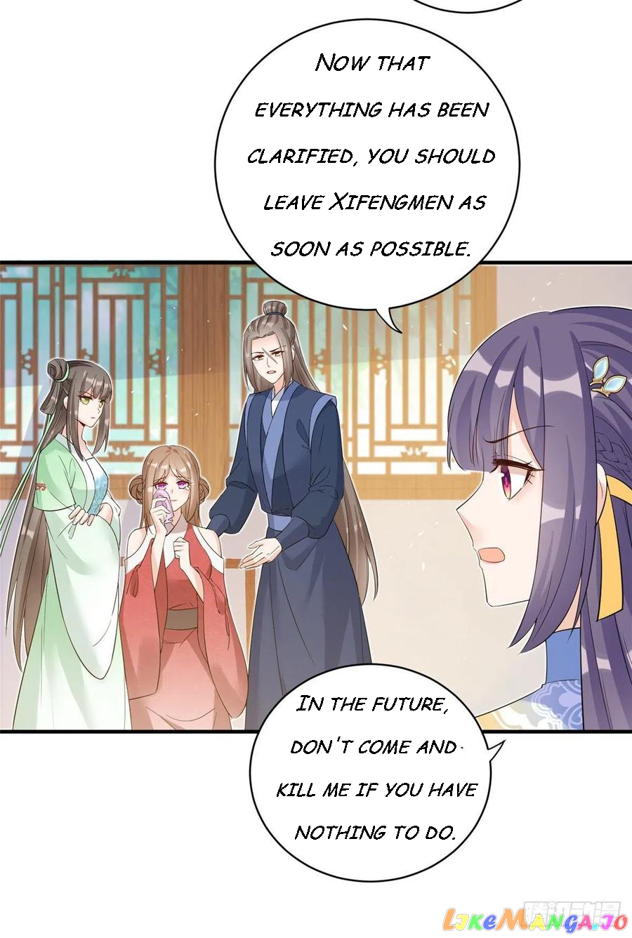 My Apprentice: Game Over Again! Ss2 Chapter 30 - page 15