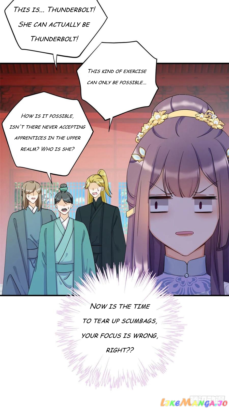 My Apprentice: Game Over Again! Ss2 Chapter 19 - page 14
