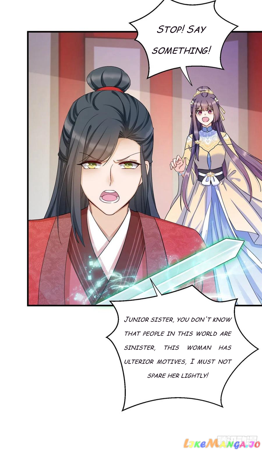 My Apprentice: Game Over Again! Ss2 Chapter 19 - page 9