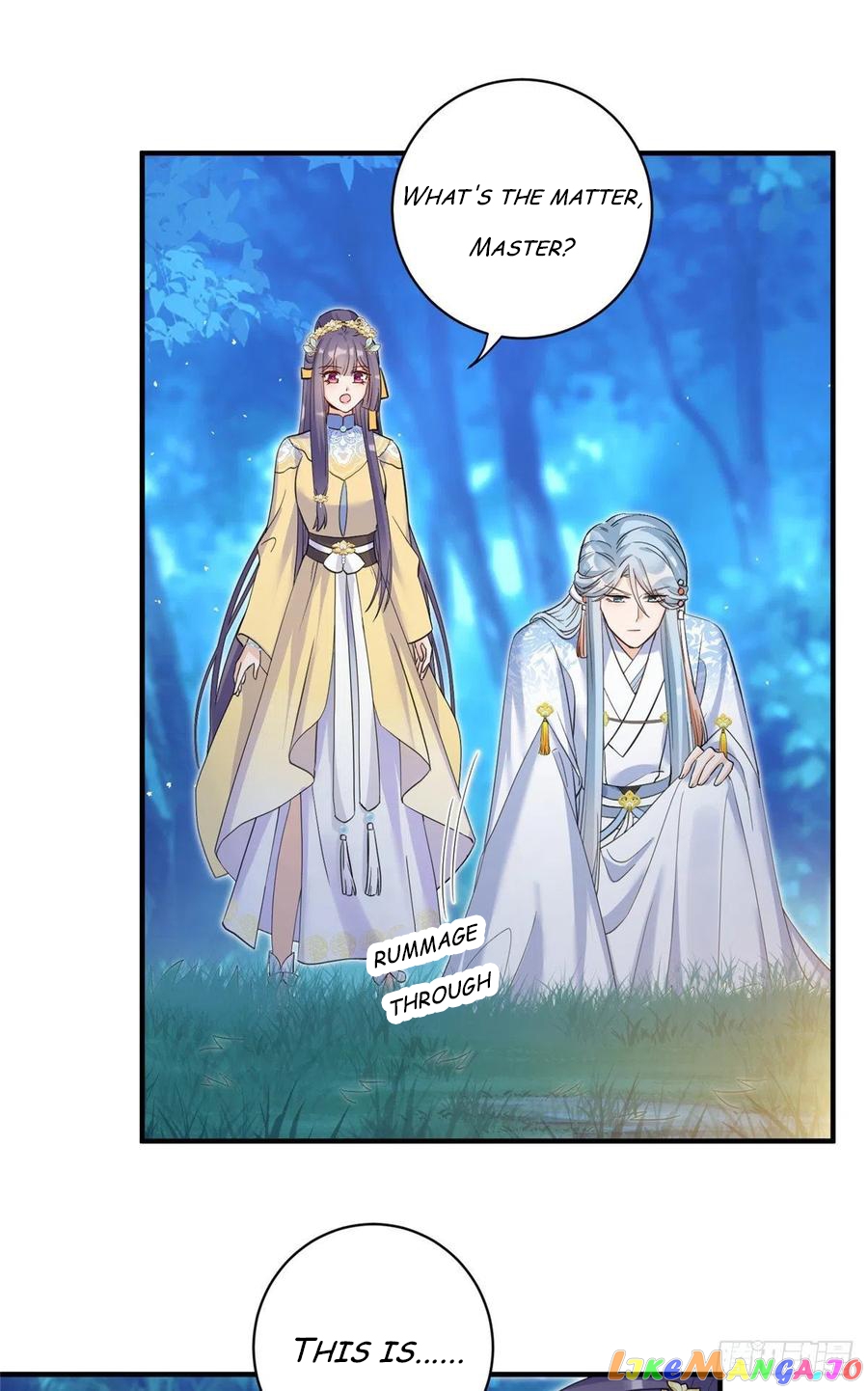My Apprentice: Game Over Again! Ss2 Chapter 29 - page 1