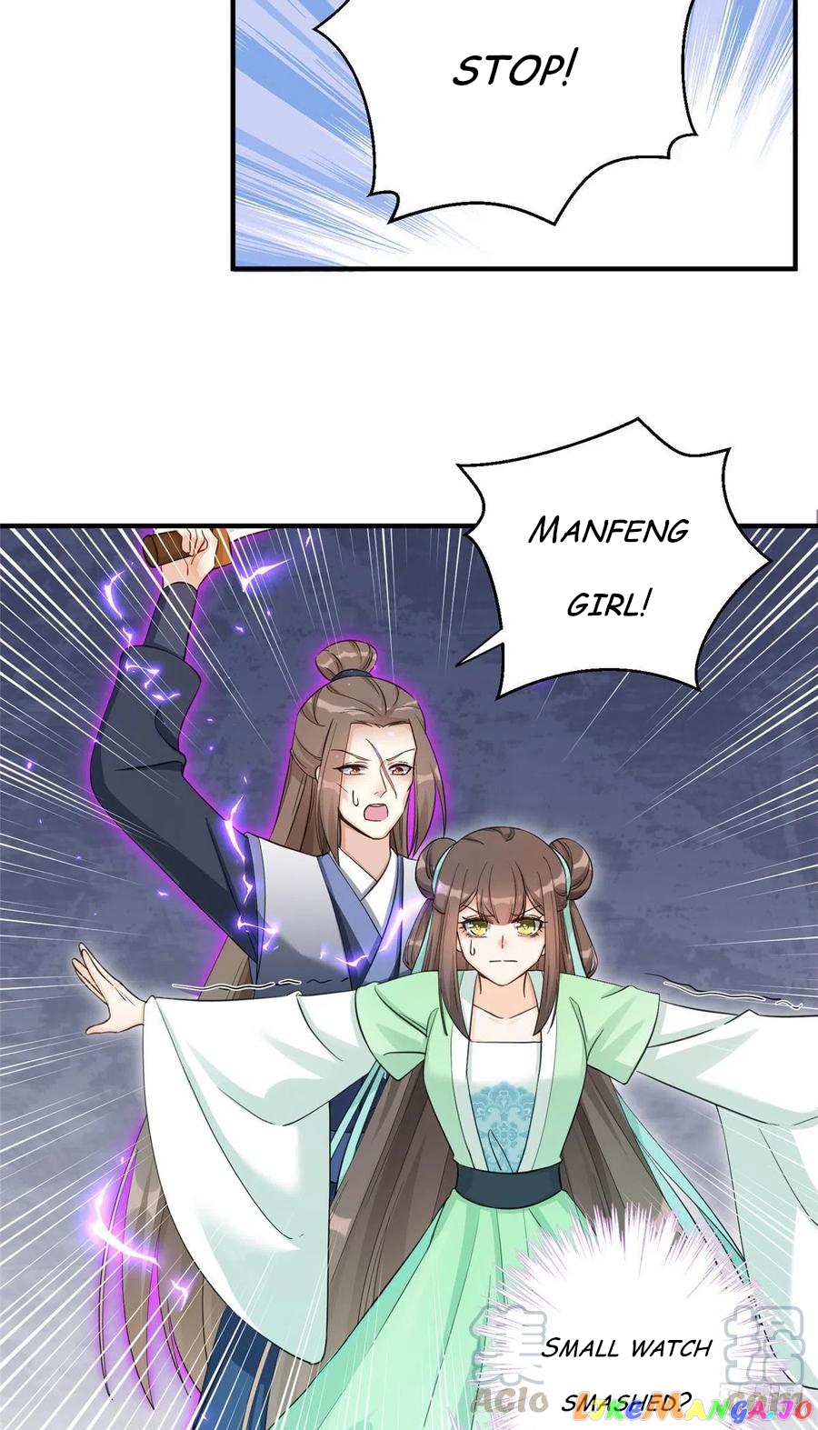 My Apprentice: Game Over Again! Ss2 Chapter 29 - page 12