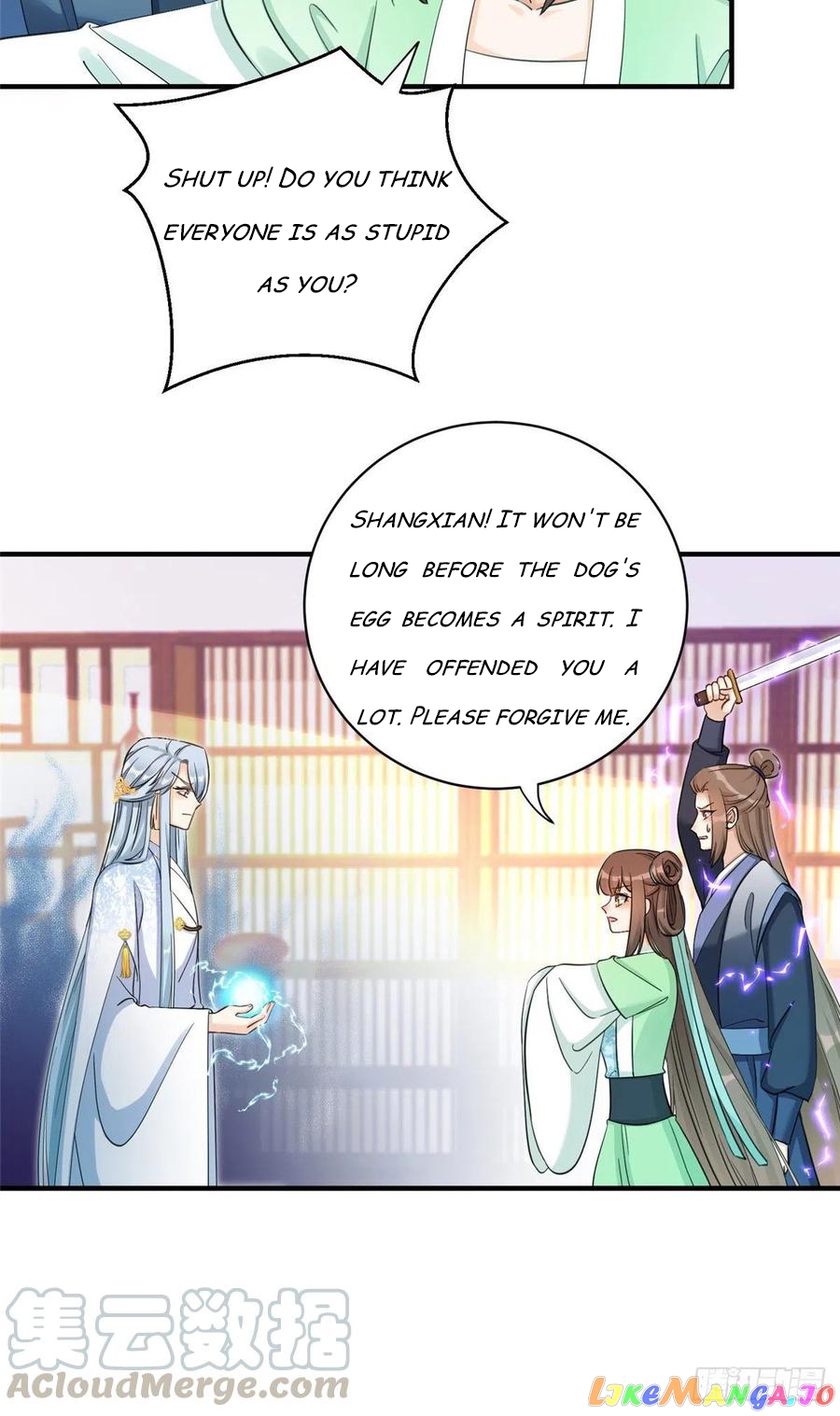 My Apprentice: Game Over Again! Ss2 Chapter 29 - page 14